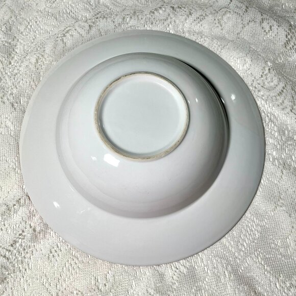 OVER AND BACK 11" Individual Pasta/Salad Serving Bowl - Indoor Outfitters, Words - Picture 5 of 5